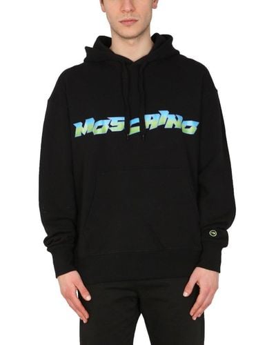 Moschino "surf" Sweatshirt - Black