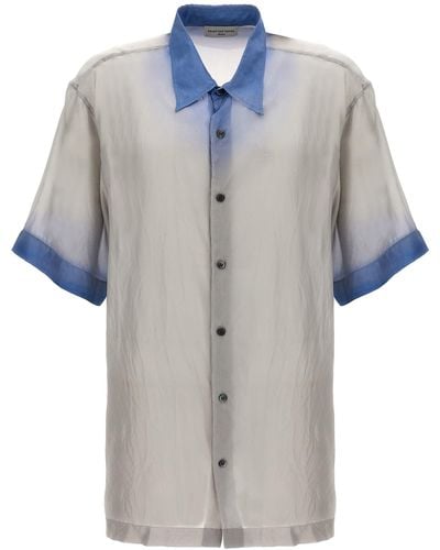 Dries Van Noten Cassidye Shirt, Blouse - Blue