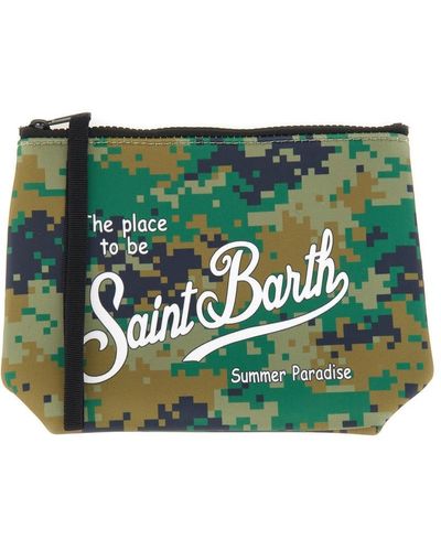 Mc2 Saint Barth Clutch Bag Aline - Green