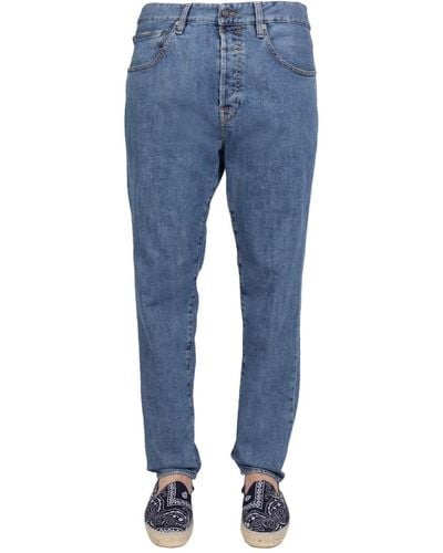 Lardini Five Pocket Jeans - Blue