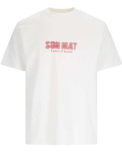 Our Legacy 'son-mat Print' T-shirt - White