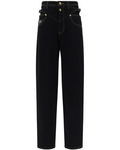 Versace Jeans Couture Trousers/5Pocket - Black