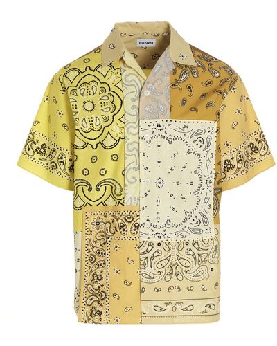 KENZO Patchwork Shirt - Multicolour