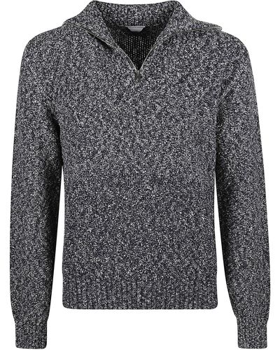 Bottega Veneta Knitted Classic Sweater - Gray