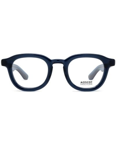 Moscot Dahven Navy Glasses - Black