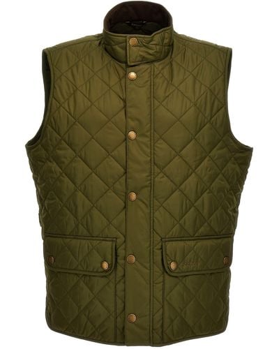 Barbour 'New Lowerdale' Vest - Green