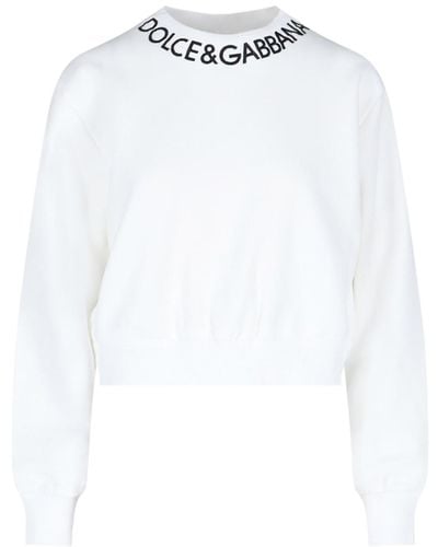 Dolce & Gabbana Sweater - White