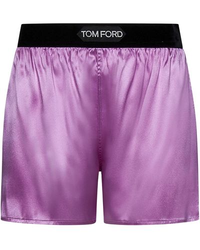 Tom Ford Shorts - Purple
