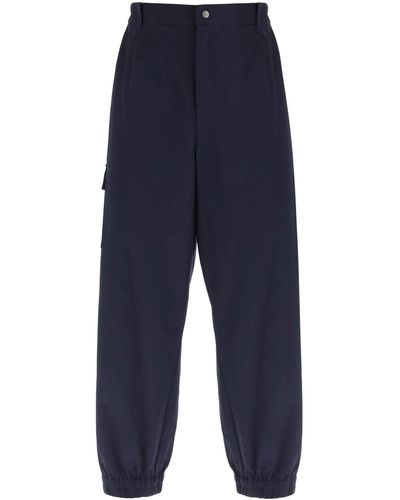 Vivienne Westwood Cotton Combat Trousers - Blue