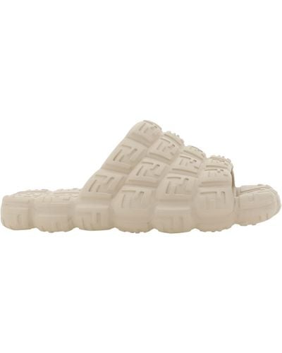 Fendi Sandals - White