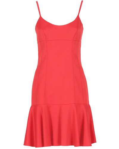 Moschino Viscose Dress - Red