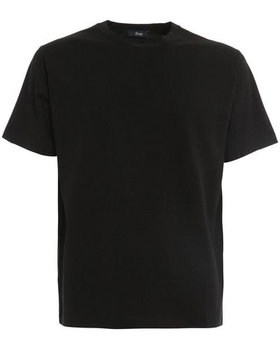 Herno T-shirt - Black