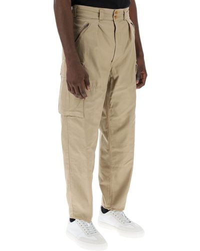 Polo Ralph Lauren Cotton Cargo Pants - Natural