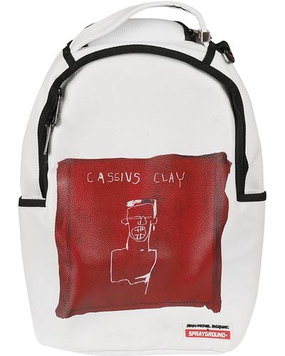 Sprayground Cassius Clay Backpack - Red