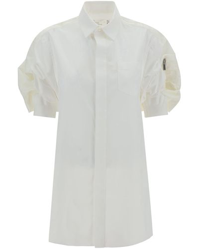 Sacai Dresses - White