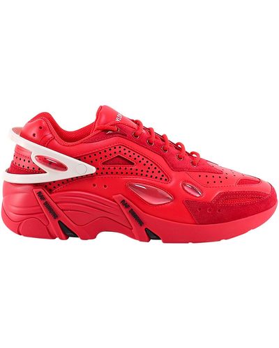 Raf Simons Cylon-21 Sneakers - Red