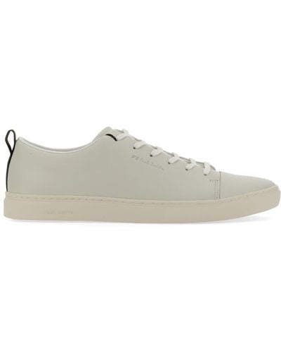 Paul Smith Trainer With Logo - White