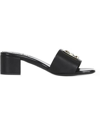 Givenchy 4g Sandals - Black