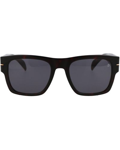 David Beckham Db 7000/s Bold Sunglasses - Black