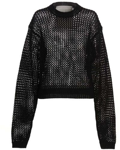 Ramael Bio Cable Sweater - Black