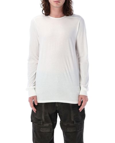 Rick Owens Ls Level T - White