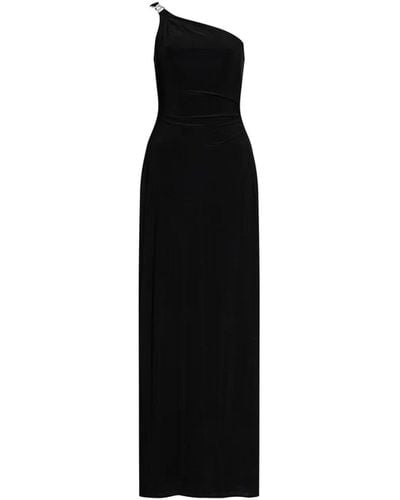 Polo Ralph Lauren One-Shoulder Dress - Black
