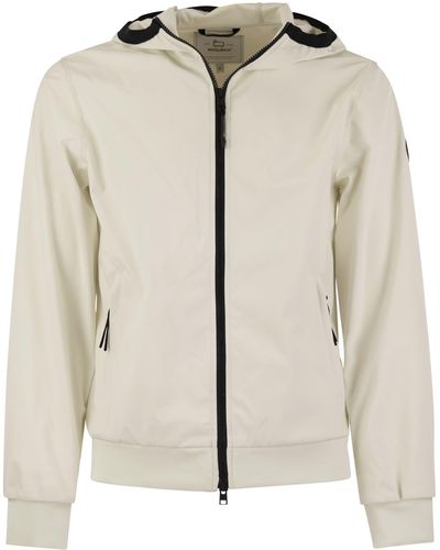 Woolrich Softshell Jacket - Natural