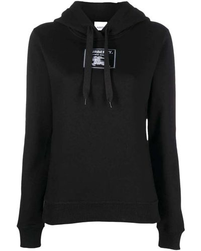 Burberry Vivienne Ekd Lbl:121044 W Jerseywear - Black