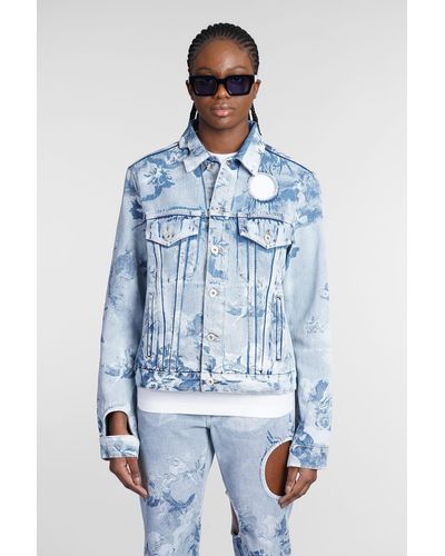 Off-White c/o Virgil Abloh Jean and denim jackets for Women