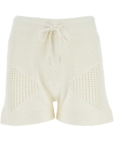 Zimmermann Shorts - White
