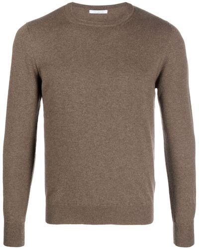 Malo Light Cashmere Sweater - Brown