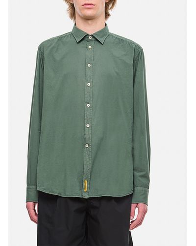B.D. Baggies Linen Shirt - Green