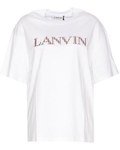 Lanvin T-Shirts And Polos - White