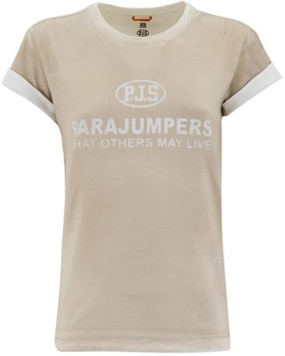 Parajumpers T-Shirt - Natural