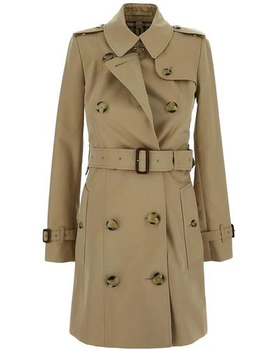 Burberry Classic Trench - Natural