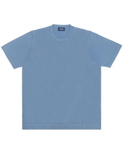 Drumohr T-Shirt - Blue