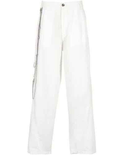 DARKPARK Phebe Trousers - White