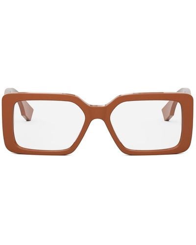Fendi Fe50072I 050 Glasses - Brown