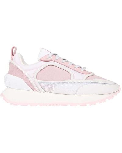 Balmain Low-Top Sneakers - Pink