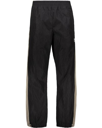 Palm Angels Track-Pants With Decorative Stripes - Black