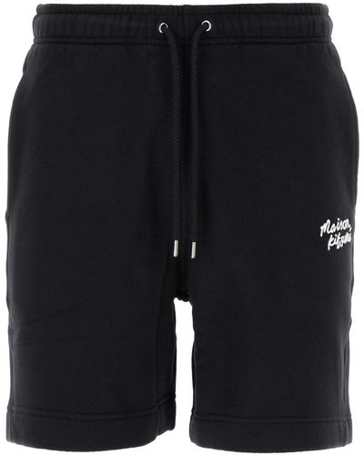 Maison Kitsuné Shorts - Black