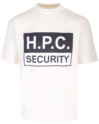 Heron Preston Security T-shirt - White