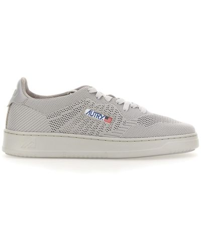 Autry Medalist Easeknit Sneakers - Gray