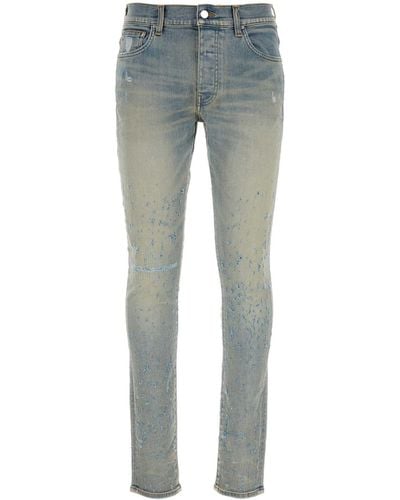 Amiri 'Shotgun Skinny' Jeans - Grey
