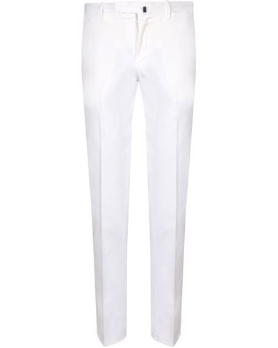 Incotex Slim Fit Pants - White