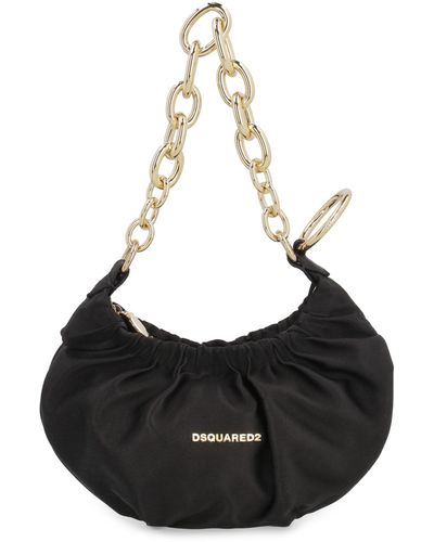 DSquared² Hobo Mini Handbag - Women - Black