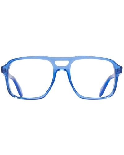 Cutler and Gross 1394 A7 Glasses - Blue