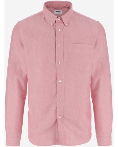 Aspesi Cotton Shirt - Pink
