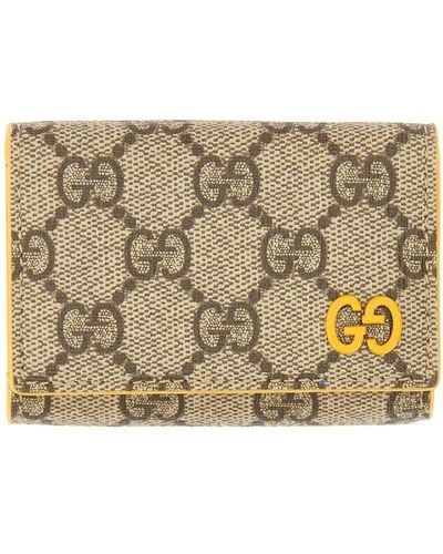 Gucci GG Detailed Mini Wallet - Metallic
