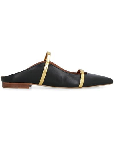 Malone Souliers Maureen Flat Pointy-toe Flats - Black